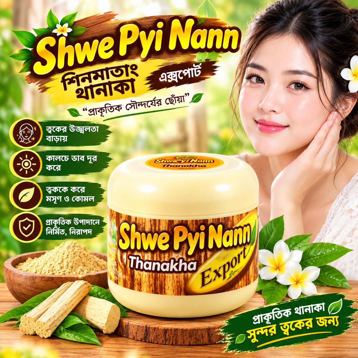 Thanaka Face Pack