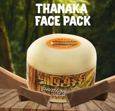 Thanaka Face Pack